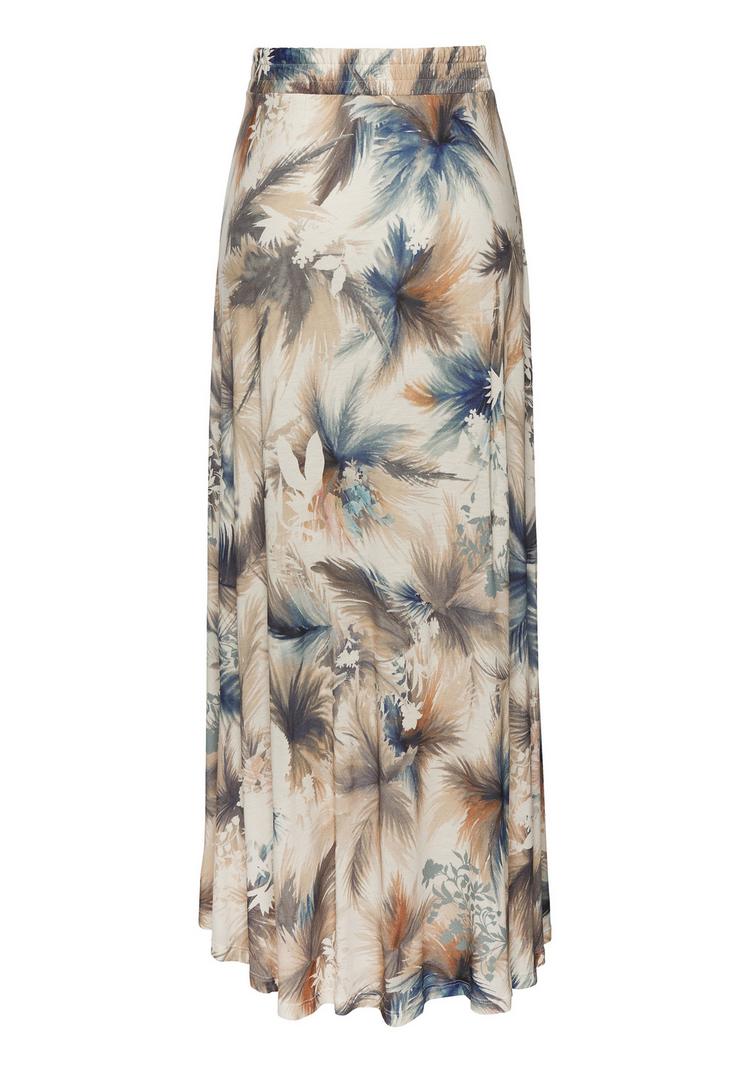 Buffalo Buffalo Maxirock Maxirock Damen - sand bedruckt - 0 | SportScheck