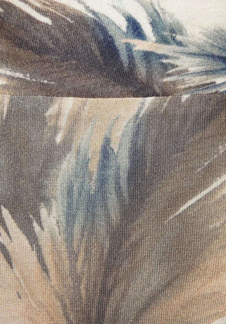 Buffalo Buffalo Maxirock Maxirock Damen - sand bedruckt - 0 | SportScheck