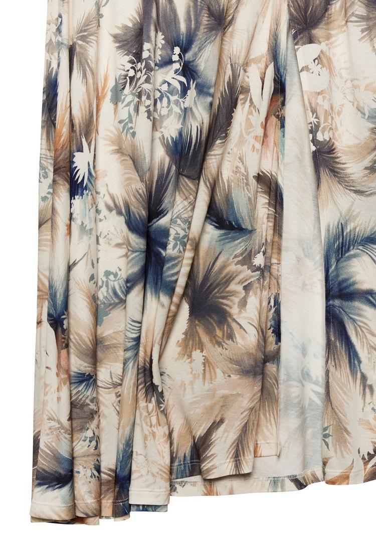 Buffalo Buffalo Maxirock Maxirock Damen - sand bedruckt - 1 | SportScheck