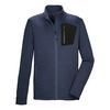 KILLTEC KOW 80 MN FLX JCKT Fleecejacke Herren - Blau3042