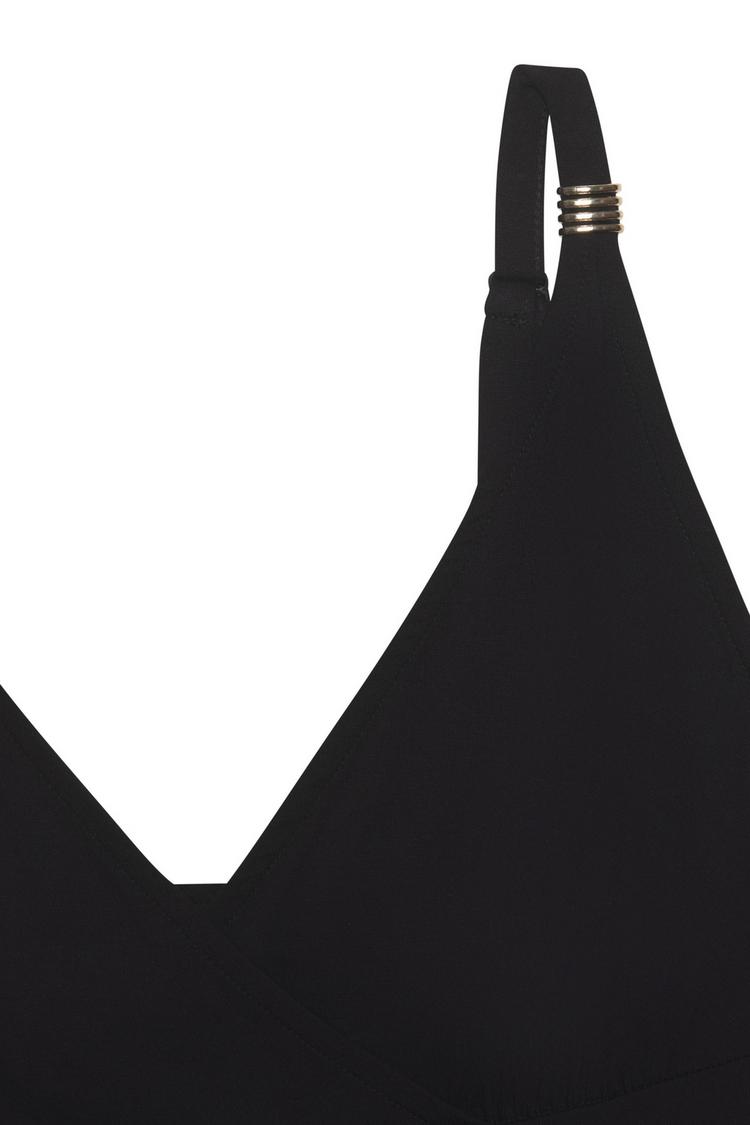 Lascana Lascana Maxikleid Maxikleid Damen - schwarz-creme bedruckt - 0 | SportScheck