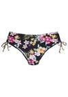 Buffalo Bikini-Hose Bikini Hose Damen - schwarz bedruckt