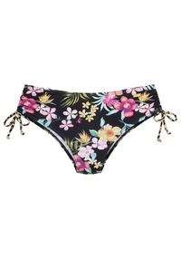 Buffalo Bikini-Hose Bikini Hose Damen - schwarz bedruckt