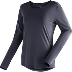 Maier Sports Horda Langarmshirt Damen Marine