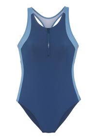 LASCANA Active Badeanzug Badeanzug Damen - rauchblau