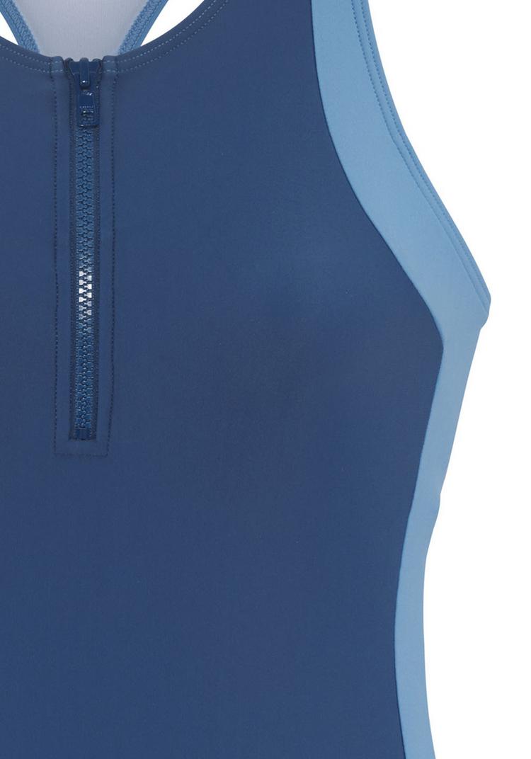 LASCANA Active LASCANA Active Badeanzug Badeanzug Damen - rauchblau - 0 | SportScheck