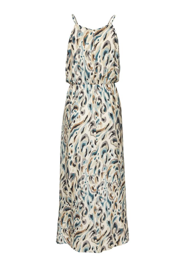 Lascana Lascana Maxikleid Maxikleid Damen - sand bedruckt - 0 | SportScheck