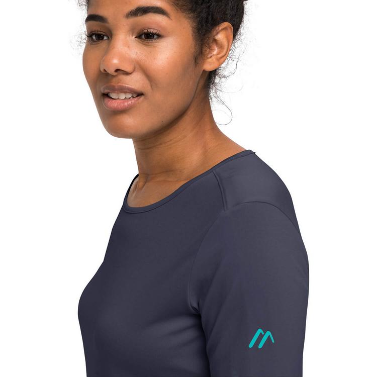 Maier Sports Maier Sports Horda Langarmshirt Damen - Marine - 1 | SportScheck