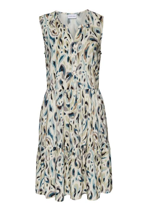 Lascana Druckkleid Kurzarmkleid Damen