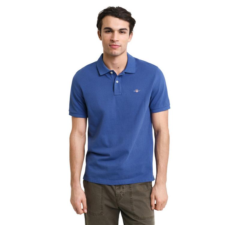 GANT GANT Poloshirt Poloshirt Herren - Blau (Vintage) - 0 | SportScheck