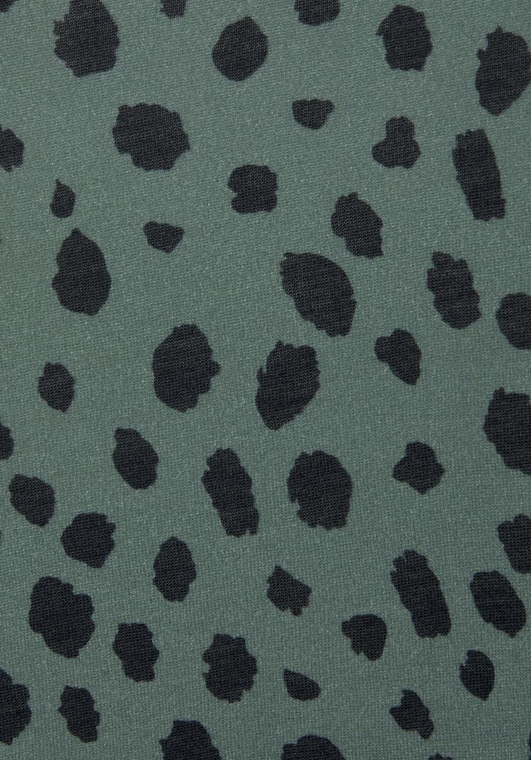 Lascana Lascana Tanktop Tanktop Damen - gr&uuml;n-schwarz bedruckt - 0 | SportScheck