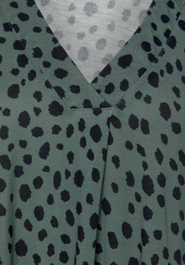 Lascana Lascana Tanktop Tanktop Damen - gr&uuml;n-schwarz bedruckt - 1 | SportScheck