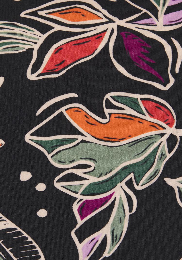 Buffalo Buffalo Bikini-Hose Bikini Hose Damen - schwarz bedruckt - 0 | SportScheck