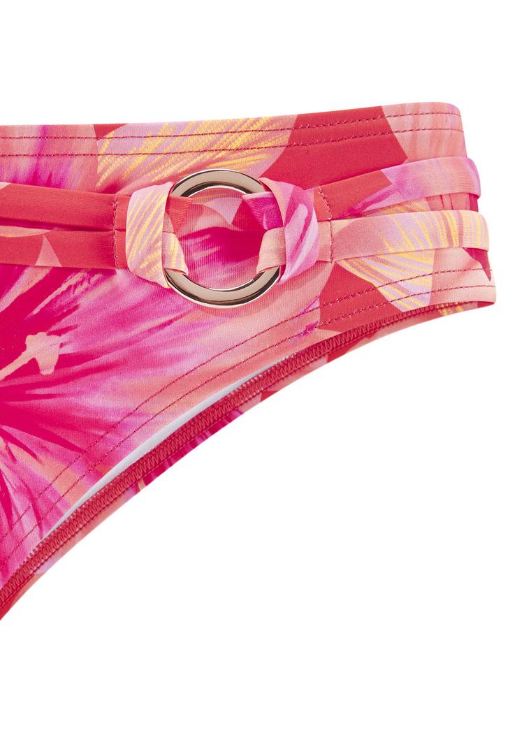 S.OLIVER S.OLIVER Bikini-Hose Bikini Hose Damen - pfirsich bedruckt - 0 | SportScheck