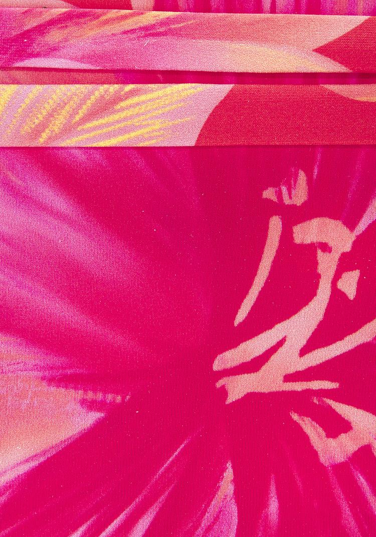 S.OLIVER S.OLIVER Bikini-Hose Bikini Hose Damen - pfirsich bedruckt - 1 | SportScheck