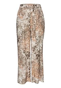 Lascana Palazzohose Stoffhose Damen apricot taupe