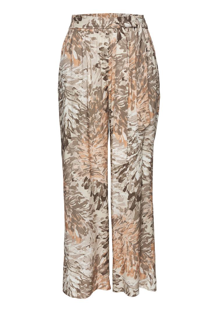 Lascana Lascana Palazzohose Stoffhose Damen - apricot - taupe - 0 | SportScheck