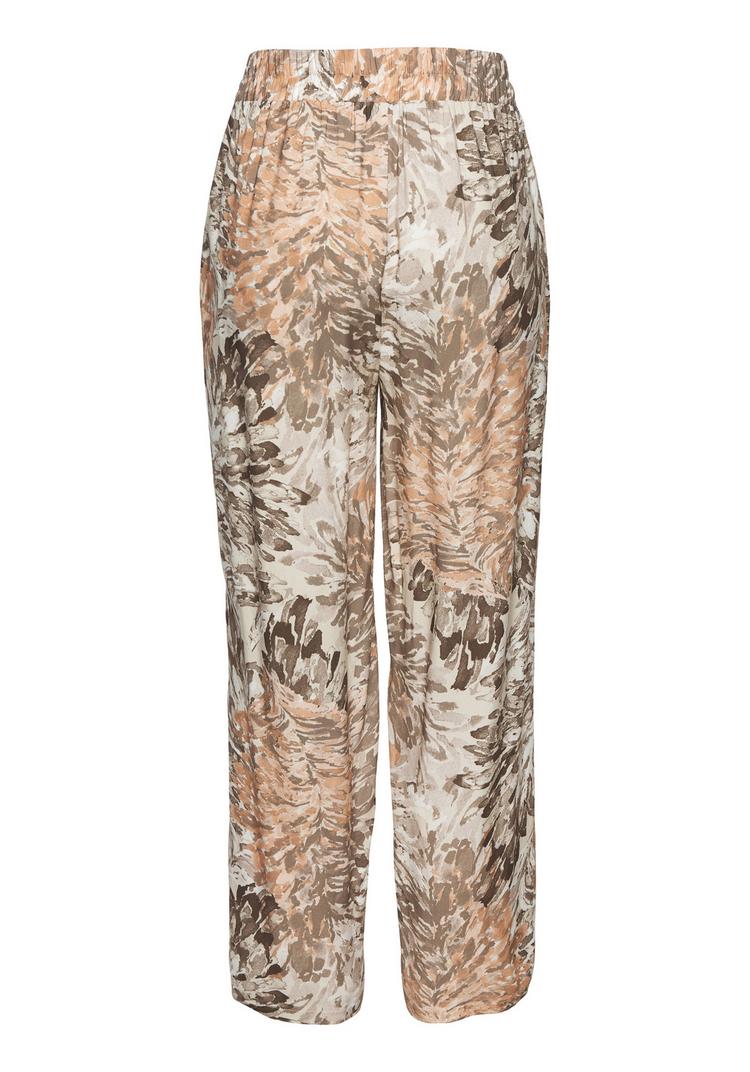 Lascana Lascana Palazzohose Stoffhose Damen - apricot - taupe - 0 | SportScheck