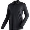 Maier Sports Ulrich Langarmshirt Herren - Schwarz