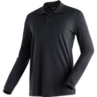 Maier Sports Ulrich Langarmshirt Herren - Schwarz