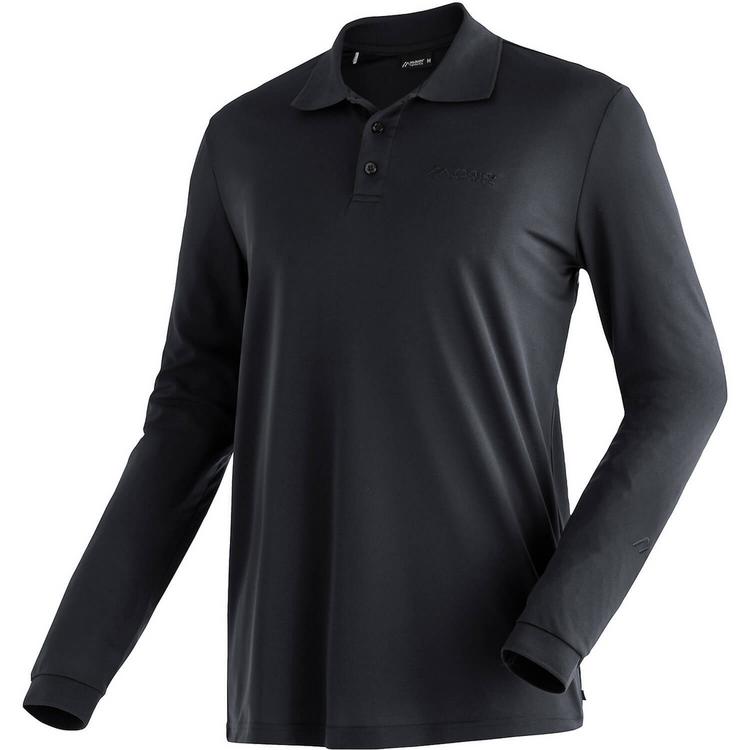 Maier Sports Maier Sports Ulrich Langarmshirt Herren - Schwarz - 0 | SportScheck