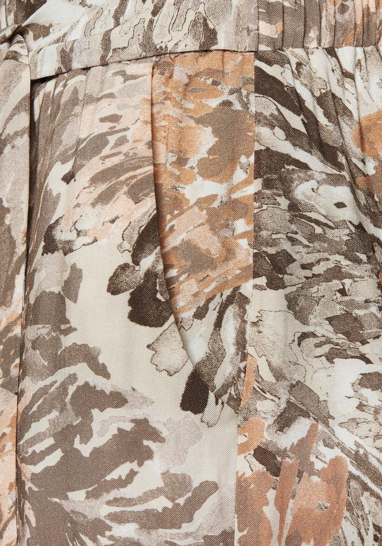 Lascana Lascana Palazzohose Stoffhose Damen - apricot - taupe - 0 | SportScheck