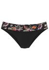Buffalo Bikini-Hose Bikini Hose Damen - schwarz bedruckt