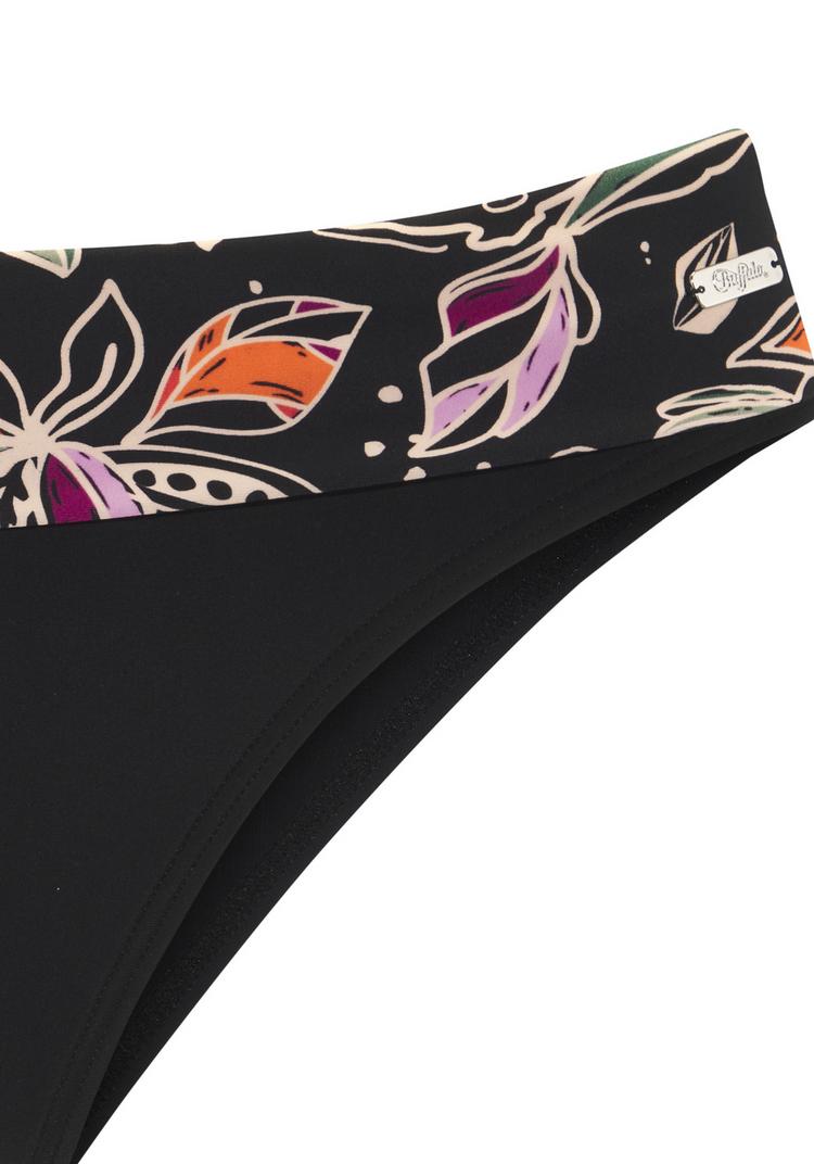 Buffalo Buffalo Bikini-Hose Bikini Hose Damen - schwarz bedruckt - 1 | SportScheck
