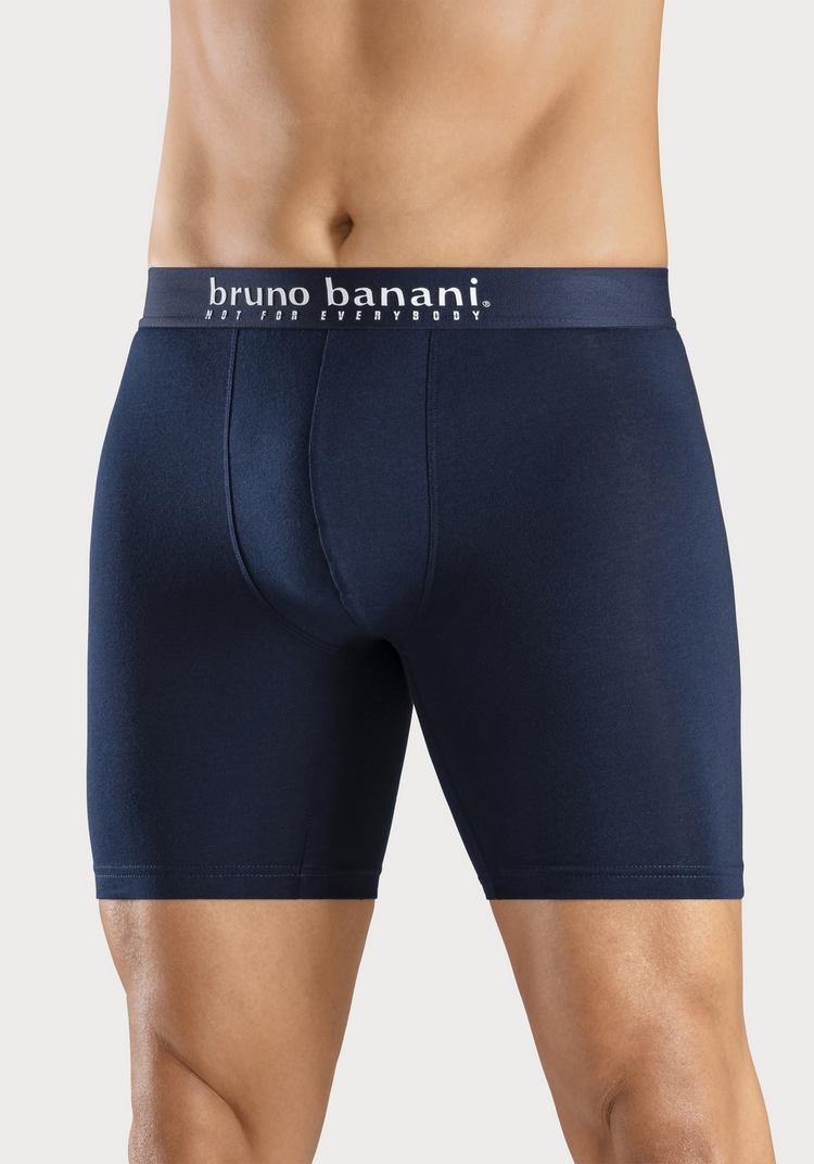 BRUNO BANANI BRUNO BANANI Langer Boxer Unterhose Herren - mint - navy - hellgr&uuml;n - 1 | SportScheck