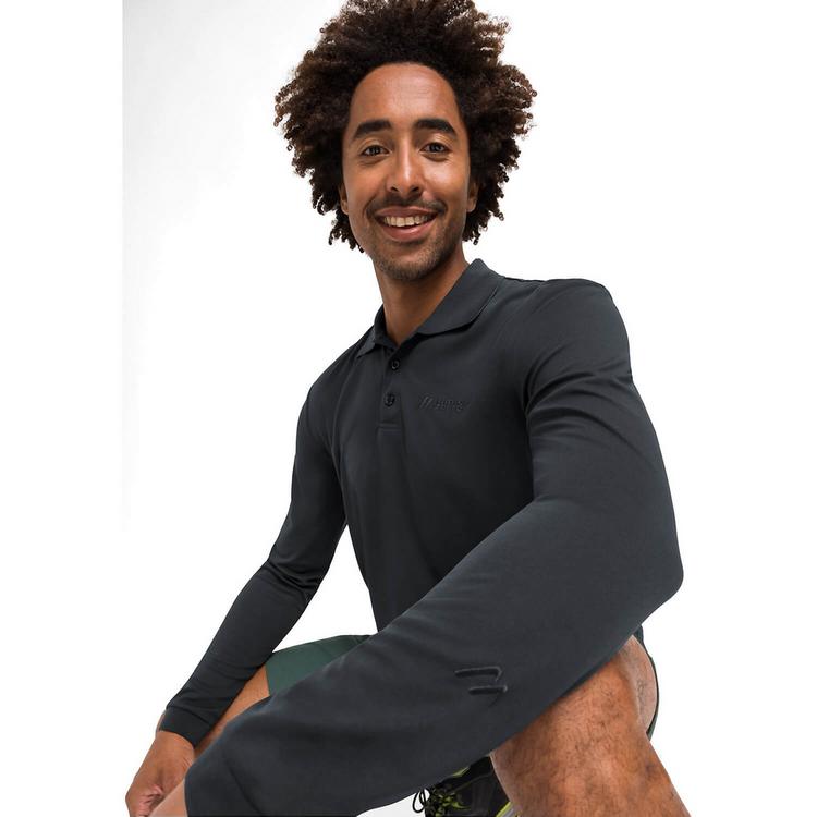 Maier Sports Maier Sports Ulrich Langarmshirt Herren - Schwarz - 1 | SportScheck