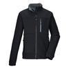 KILLTEC KOW 225 BYS FLC JCKT Fleecejacke Kinder - Schwarz01106