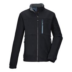 KILLTEC KOW 225 BYS FLC JCKT Fleecejacke Kinder Schwarz01106