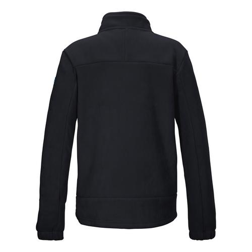 Rückansicht von KILLTEC KOW 225 BYS FLC JCKT Fleecejacke Kinder Schwarz01106