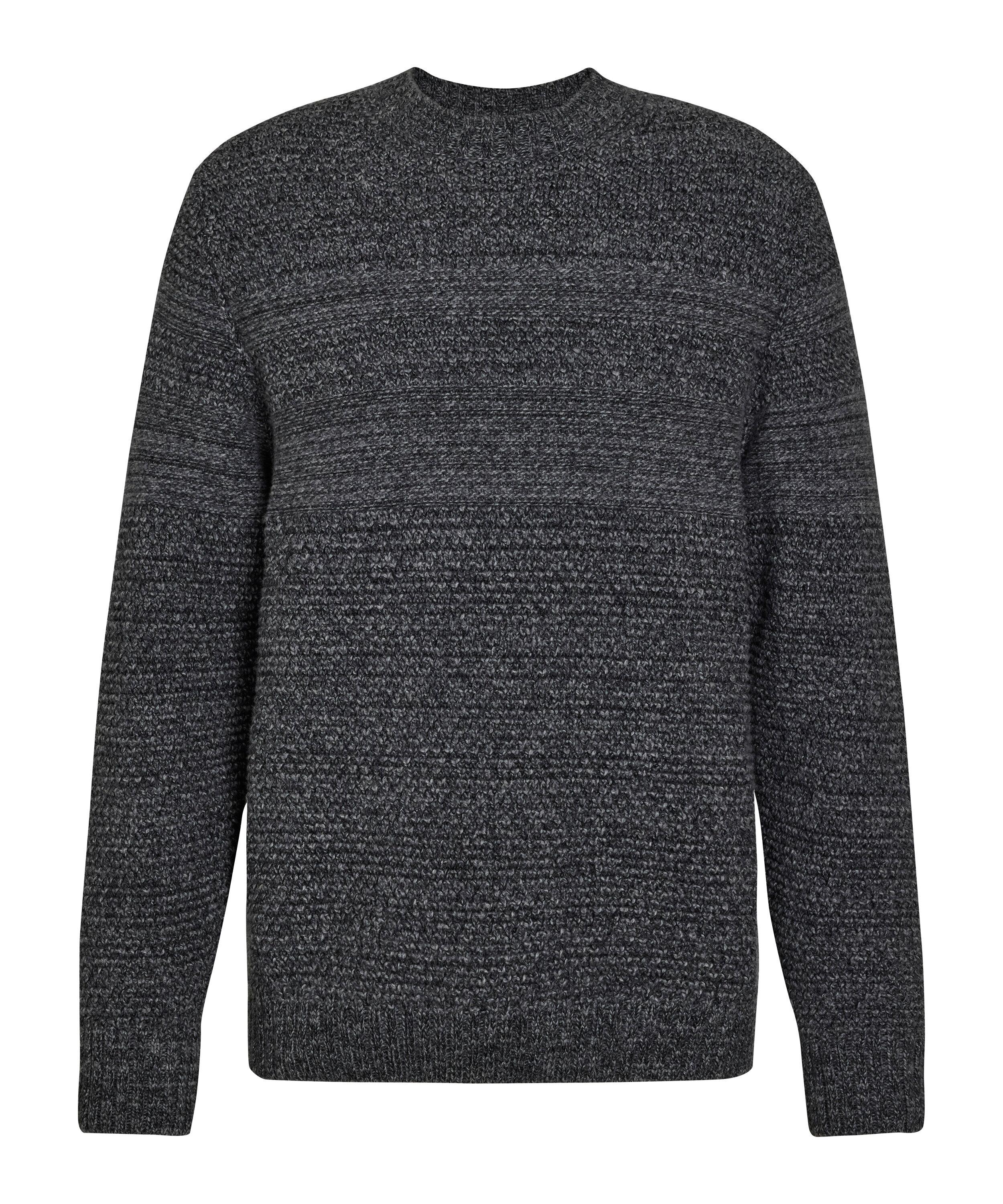 Falke Strickpullover Herren - light greymel. (3390)