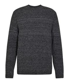 Falke Strickpullover Herren light greymel. (3390)