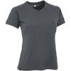 Maul Sport Soinwand T-Shirt Damen - Dunkelgrau