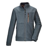 KILLTEC KOW 225 BYS FLC JCKT Fleecejacke Kinder - Rauchblau