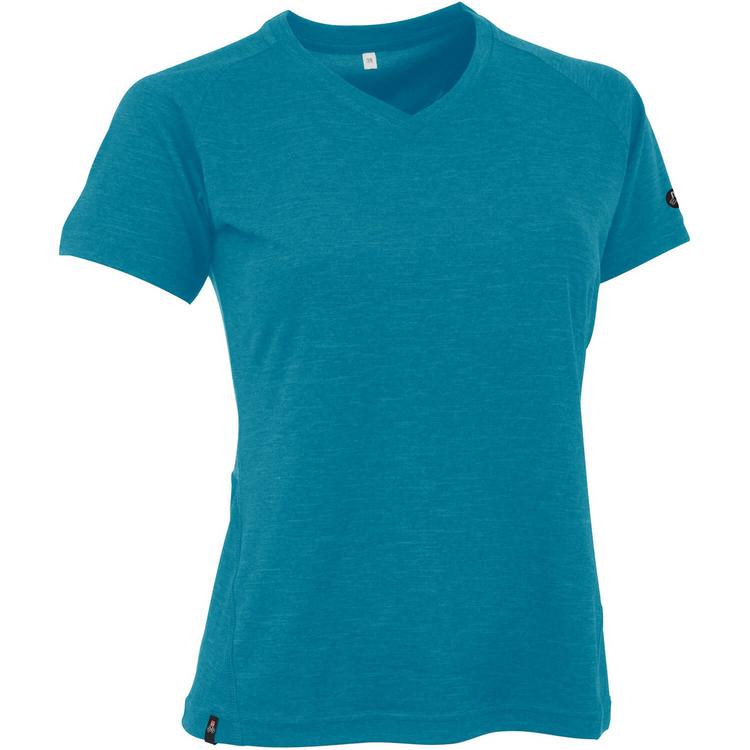 Maul Sport Maul Sport Soinwand T-Shirt Damen - Kristallblau - 0 | SportScheck