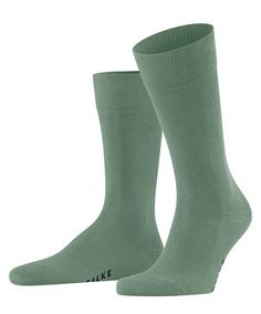 Falke Family SO Freizeitsocken Herren sage (7538)