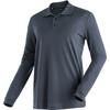 Maier Sports Ulrich Langarmshirt Herren - Dunkelgrau