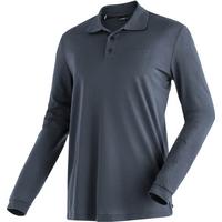 Maier Sports Ulrich Langarmshirt Herren - Dunkelgrau