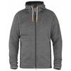 FJ&Auml;LLR&Auml;VEN &Ouml;vik Fleece Hoodie Funktionsjacke Herren - Dunkelgrau