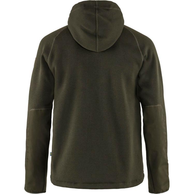 FJ&Auml;LLR&Auml;VEN FJ&Auml;LLR&Auml;VEN &Ouml;vik Fleece Hoodie Funktionsjacke Herren - Moos - 1 | SportScheck