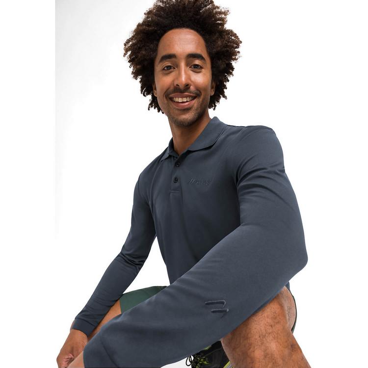 Maier Sports Maier Sports Ulrich Langarmshirt Herren - Dunkelgrau - 1 | SportScheck