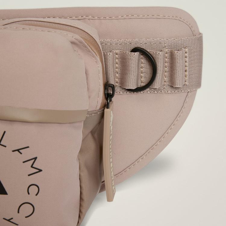 adidas adidas adidas by Stella McCartney Bauchtasche Bauchtasche Damen - Chalky Brown / Black - 1 | SportScheck