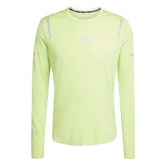 adidas Ultimate Running Reflective Longsleeve Funktionsshirt Herren Pulse Lime
