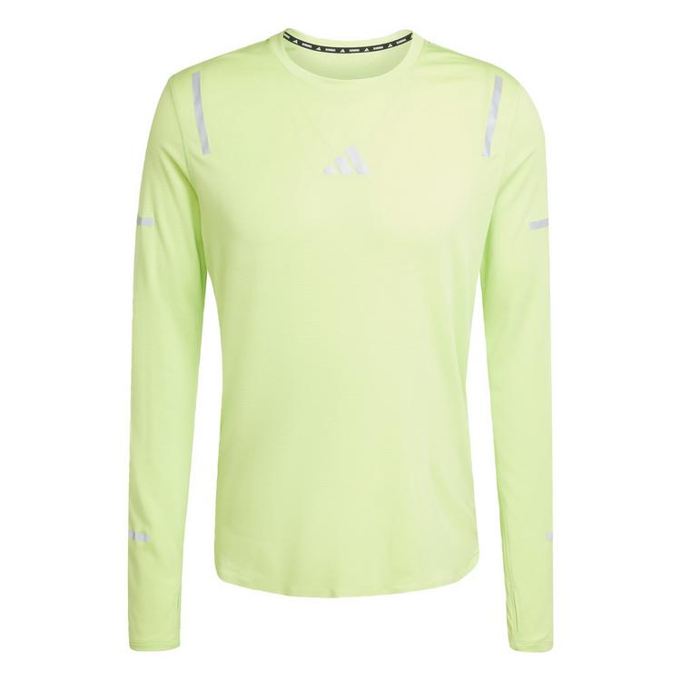 adidas adidas Ultimate Running Reflective Longsleeve Funktionsshirt Herren - Pulse Lime - 0 | SportScheck