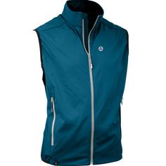 Maul Sport Achensee Outdoorweste Herren Petrol