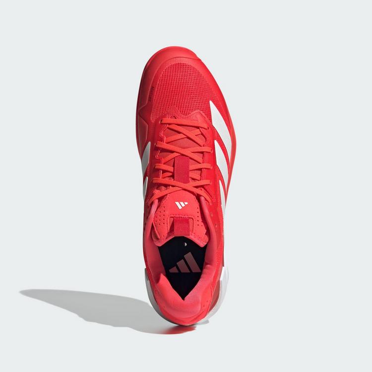 adidas adidas Adizero Ubersonic 5 Clay Tennisschuh Tennisschuhe Herren - Lucid Red / Zero Metalic / Aurora Ruby - 1 | SportScheck