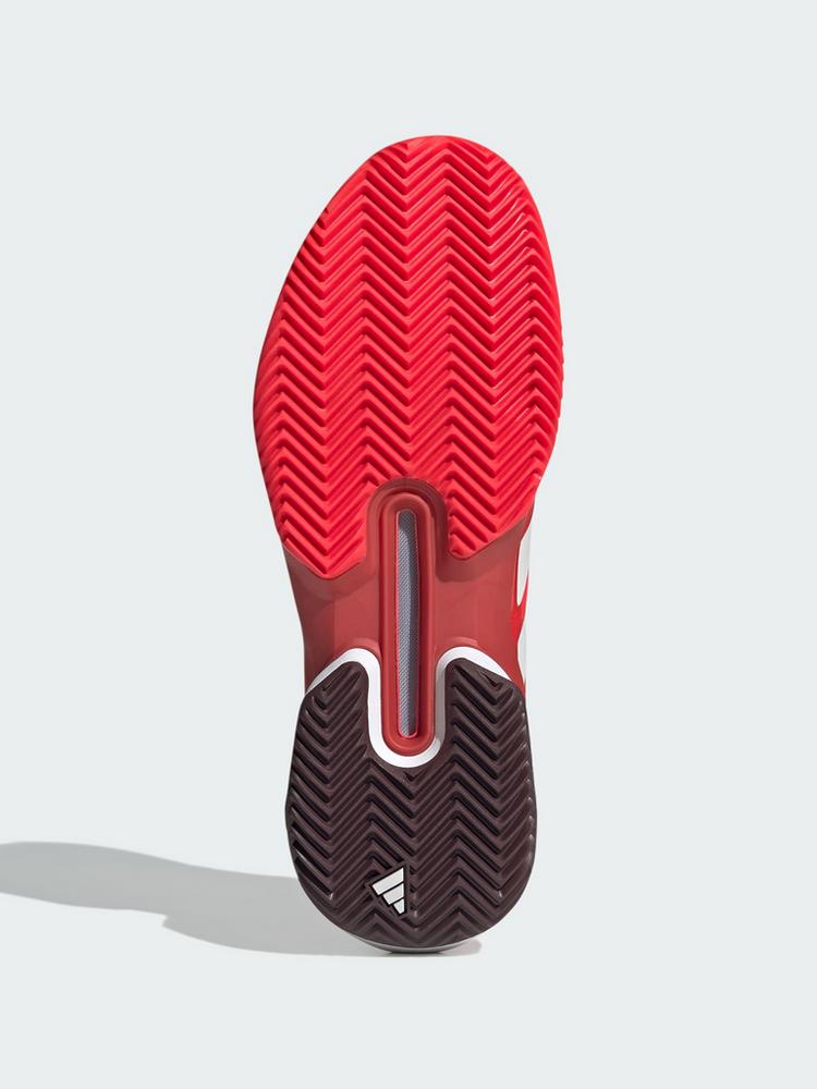 adidas adidas Adizero Ubersonic 5 Clay Tennisschuh Tennisschuhe Herren - Lucid Red / Zero Metalic / Aurora Ruby - 2 | SportScheck